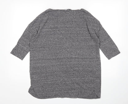 Capsule Womens Grey   Basic T-Shirt Size 12