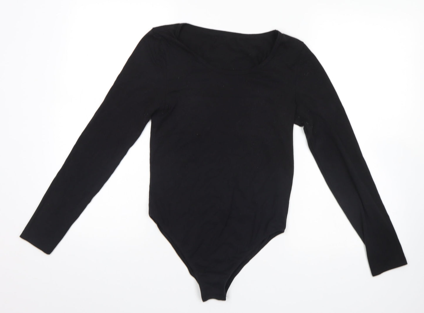 IRIS Womens Black   Leotard One-Piece Size S