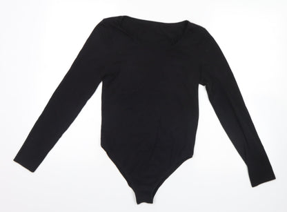IRIS Womens Black   Leotard One-Piece Size S