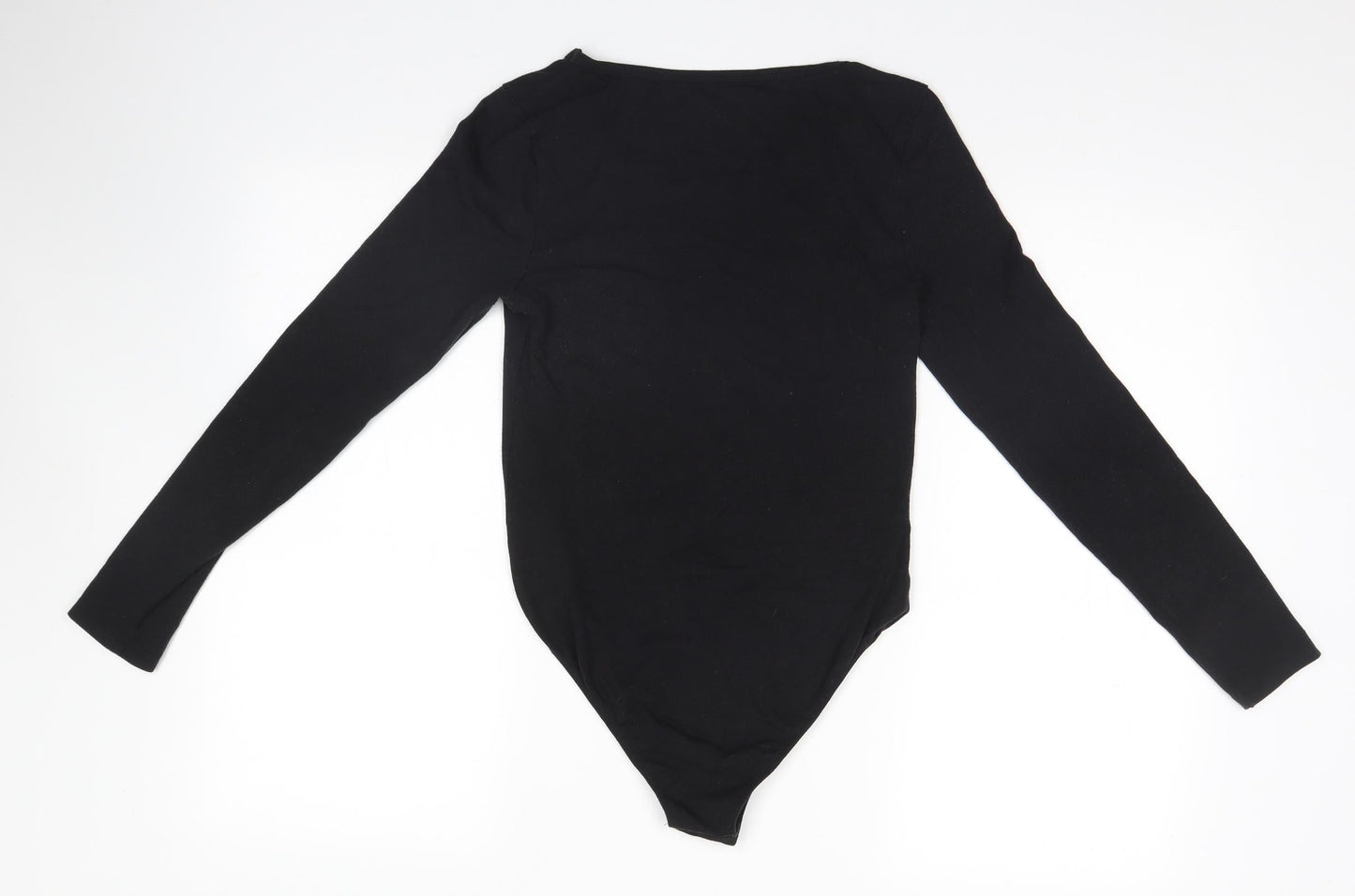 IRIS Womens Black   Leotard One-Piece Size S