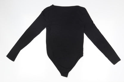 IRIS Womens Black   Leotard One-Piece Size S