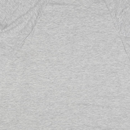 Womens UK Size 12 TU Grey Basic T-Shirt