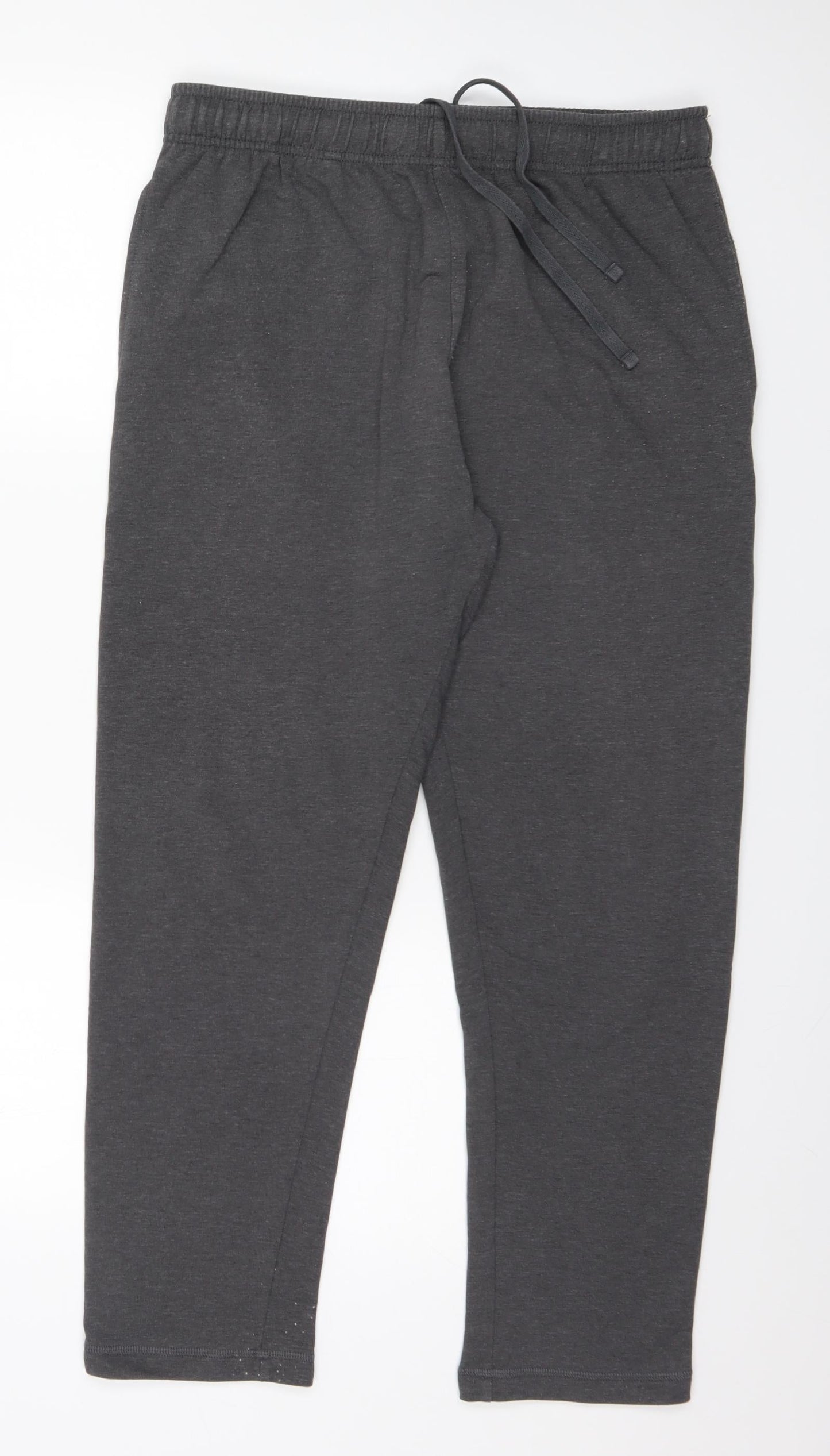 Womens UK Size 36 in Marks and Spencer Regular Fit Sweatpants Grey Trousers