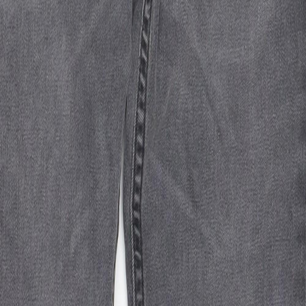 Topshop Womens Grey   Skinny Jeans Size 25 in L30 in