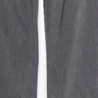 Topshop Womens Grey   Skinny Jeans Size 25 in L30 in