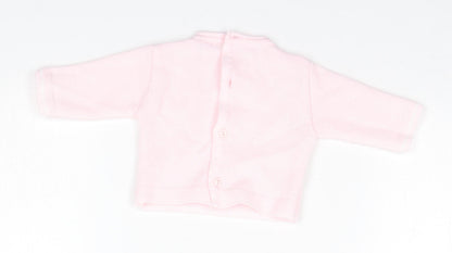 Dandelion Baby Pink   Cardigan Jumper Size 0-3 Months