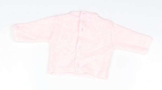 Dandelion Baby Pink   Cardigan Jumper Size 0-3 Months