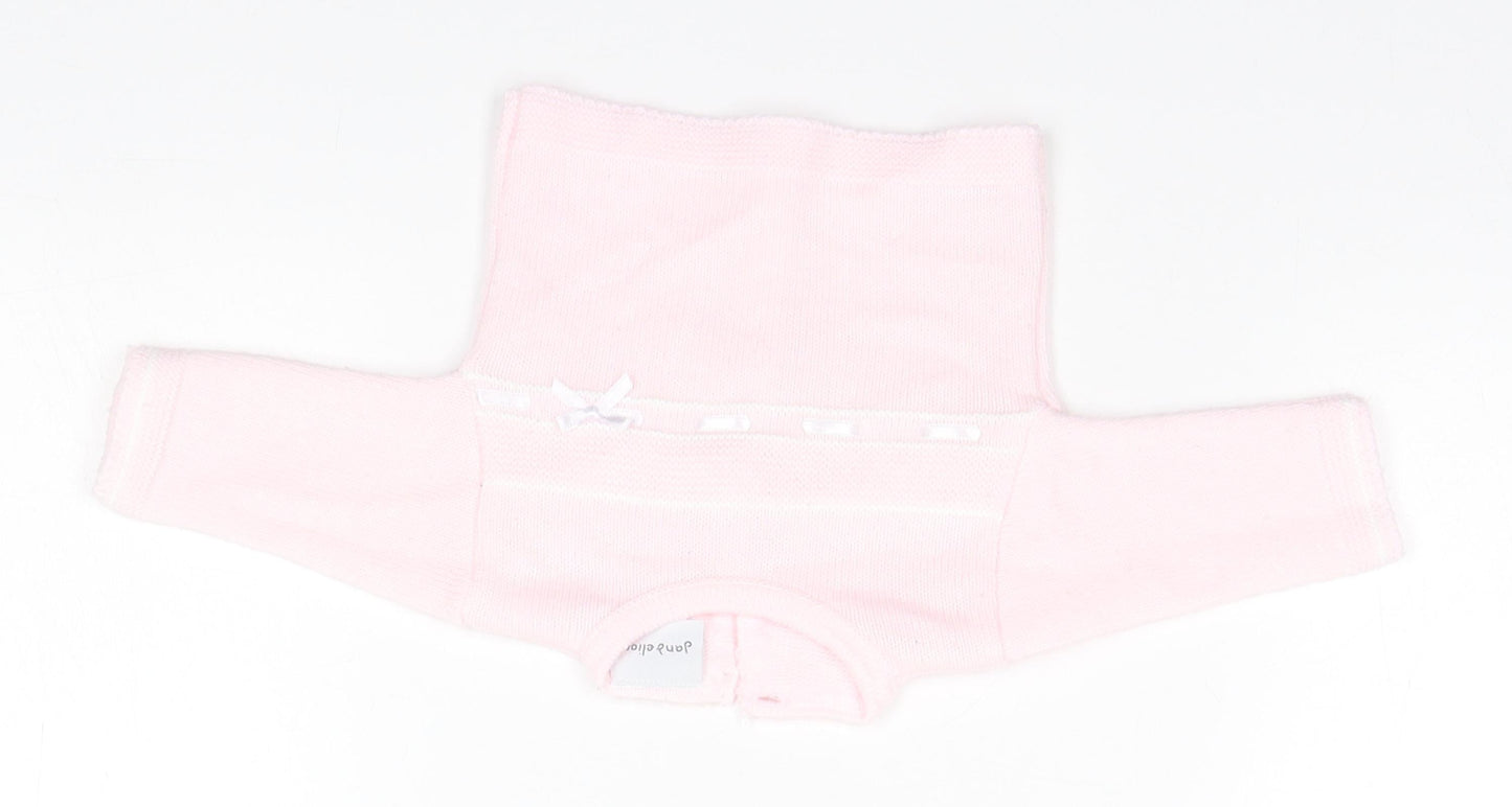 Dandelion Baby Pink   Cardigan Jumper Size 0-3 Months
