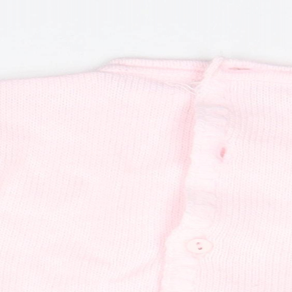 Dandelion Baby Pink   Cardigan Jumper Size 0-3 Months