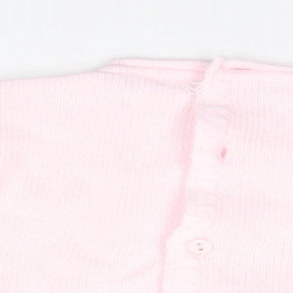 Dandelion Baby Pink   Cardigan Jumper Size 0-3 Months