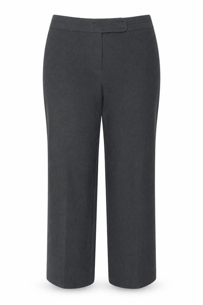 Womens UK Size 14 George Regular Fit  Grey Trousers