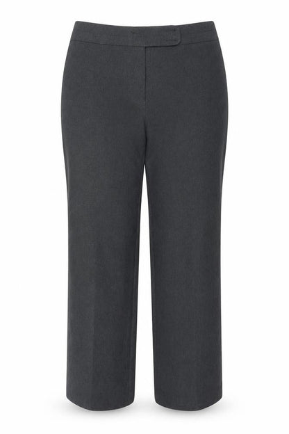 Womens UK Size 14 George Regular Fit  Grey Trousers