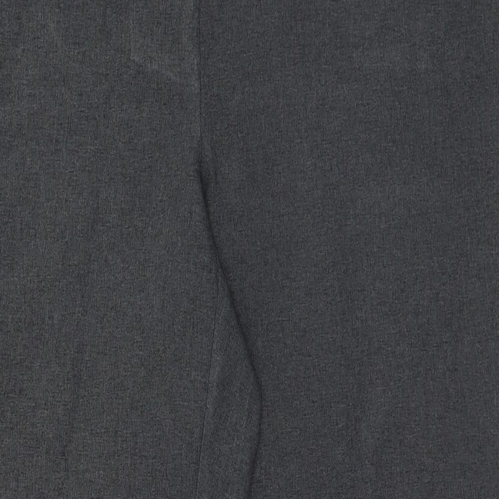 George Womens Grey   Trousers  Size 14 L28 in