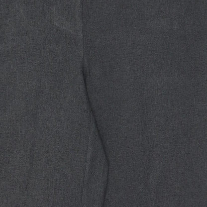 George Womens Grey   Trousers  Size 14 L28 in