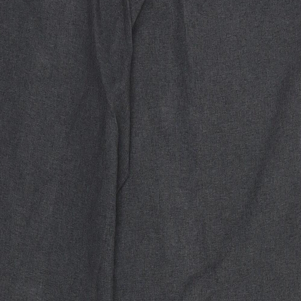 George Womens Grey   Trousers  Size 14 L28 in