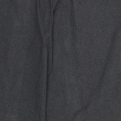 George Womens Grey   Trousers  Size 14 L28 in