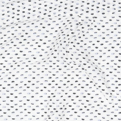 Womens UK Size 8 Marks and Spencer White Basic Button-Up