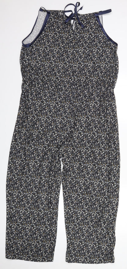Womens UK Size  Preworn One-Piece Multicoloured Jumpsuit
