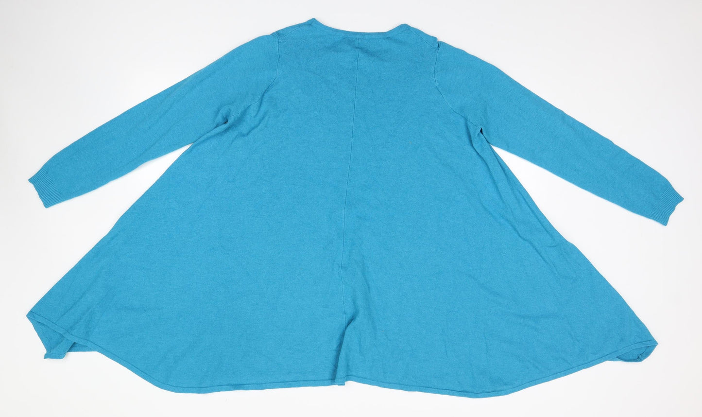 Womens UK Size  TU Blue Basic T-Shirt