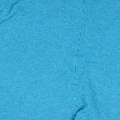 Womens UK Size  TU Blue Basic T-Shirt