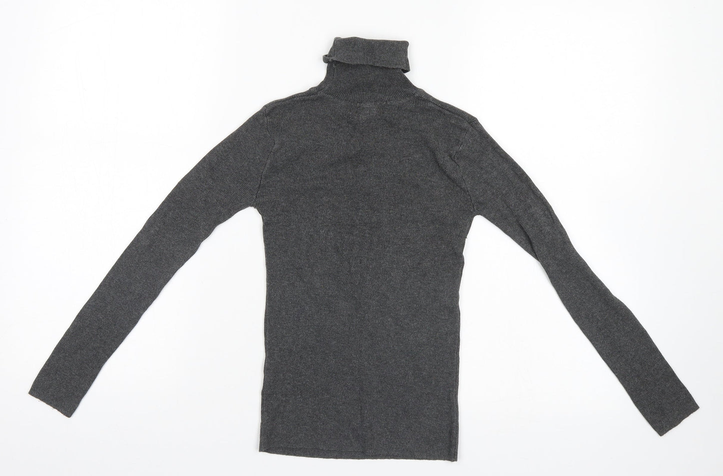 Primark Womens Grey   Pullover Jumper Size 4