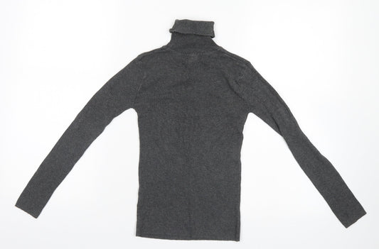Primark Womens Grey   Pullover Jumper Size 4