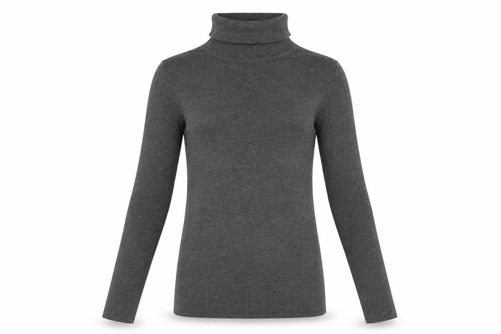 Womens UK Size 4 Primark Grey Pullover Jumper