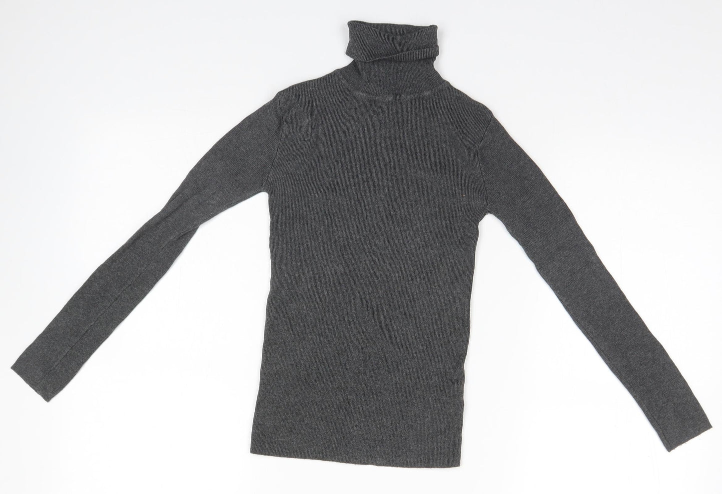 Primark Womens Grey   Pullover Jumper Size 4