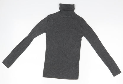 Primark Womens Grey   Pullover Jumper Size 4