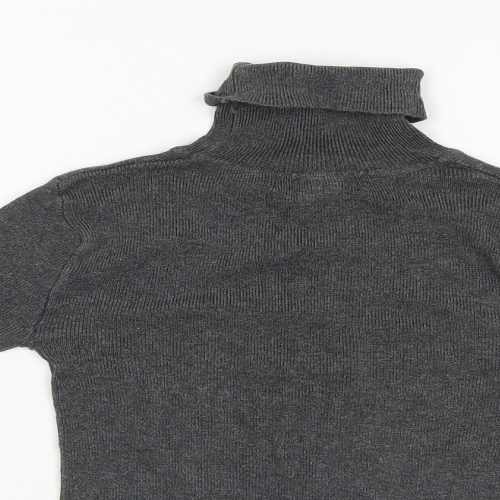 Primark Womens Grey   Pullover Jumper Size 4