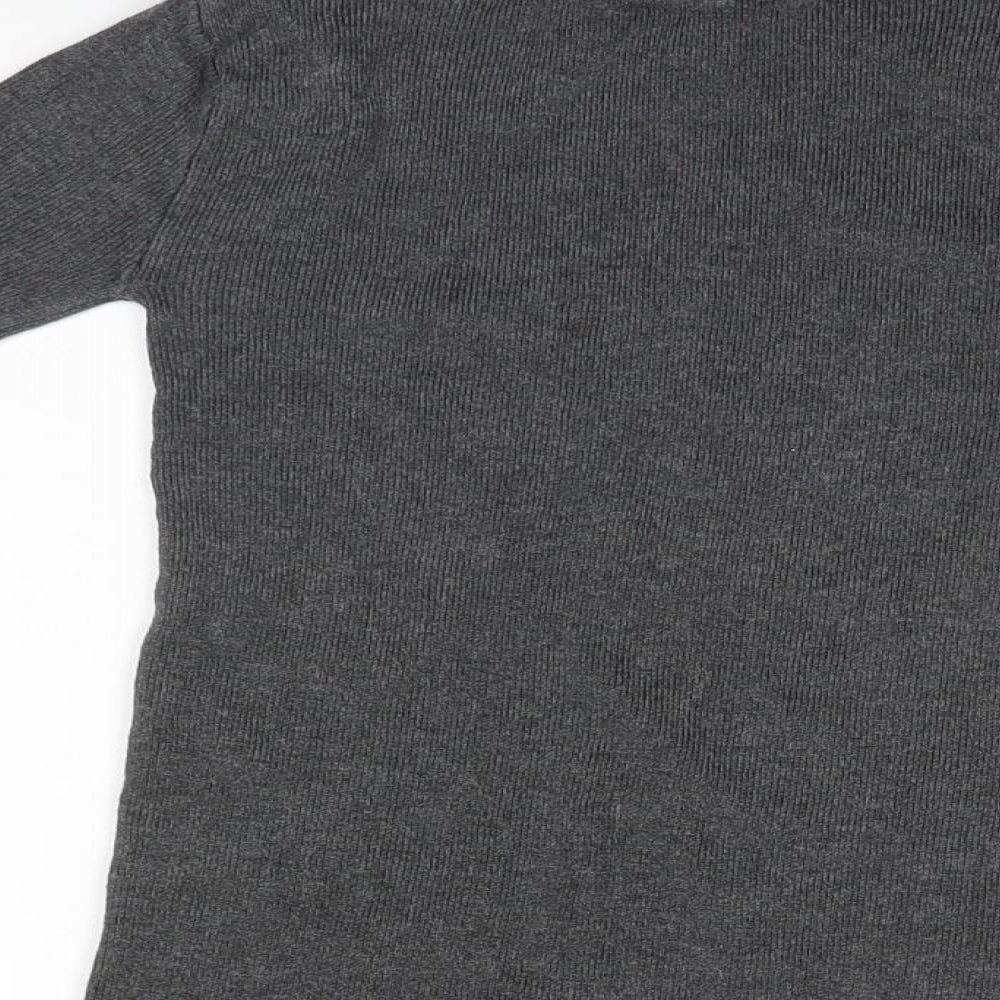 Primark Womens Grey   Pullover Jumper Size 4