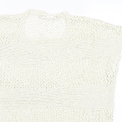 Womens UK Size  TU Ivory Basic Blouse