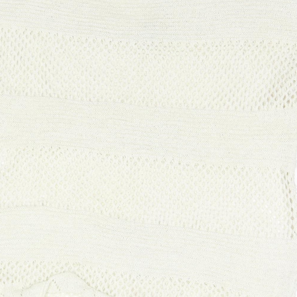 Womens UK Size  TU Ivory Basic Blouse