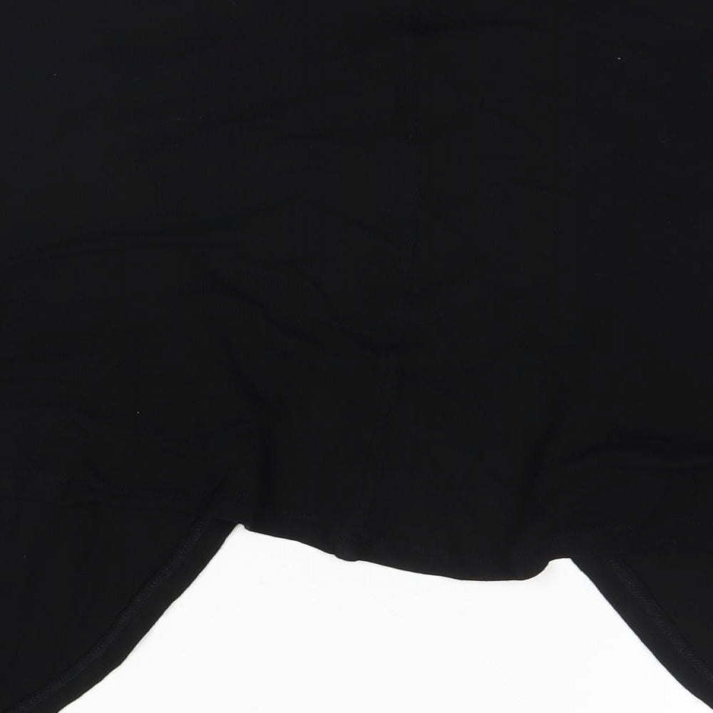 Dammed Delux Womens Black   Cardigan Jumper Size XL