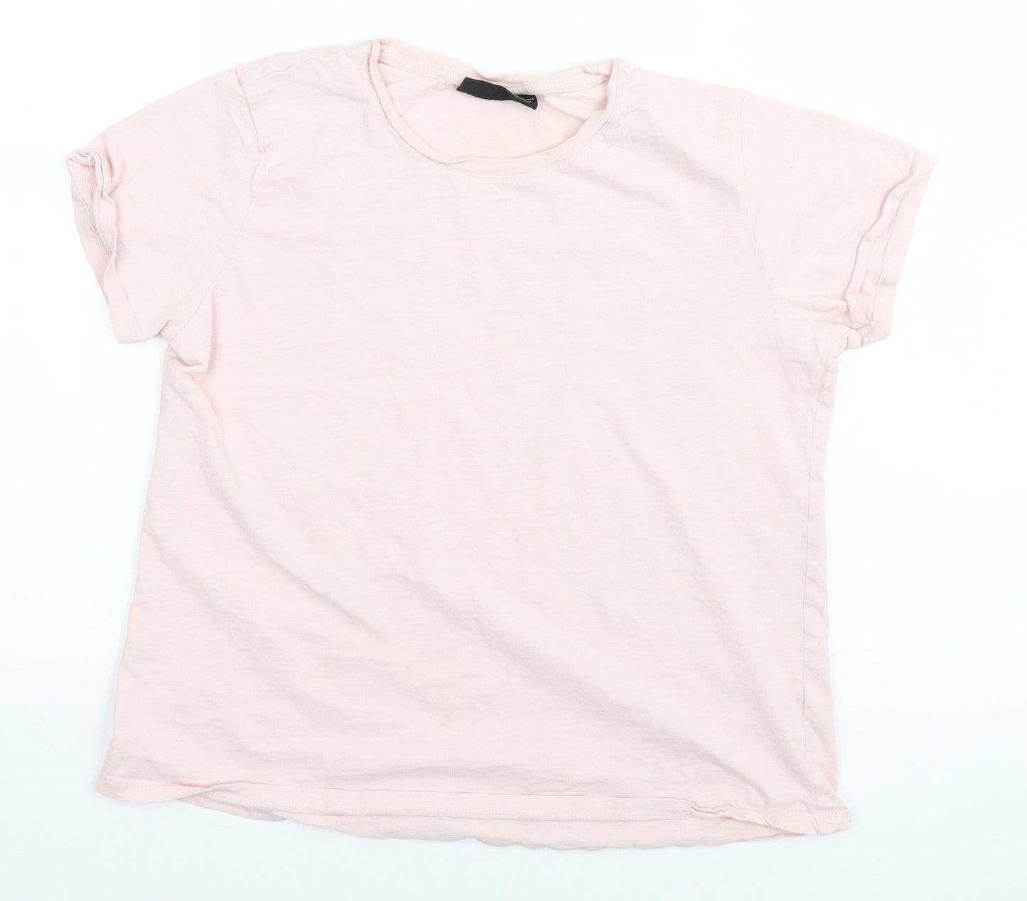 Avenue Womens Grey   Basic T-Shirt Size 16