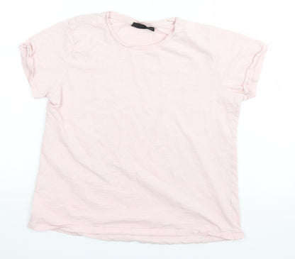 Avenue Womens Grey   Basic T-Shirt Size 16