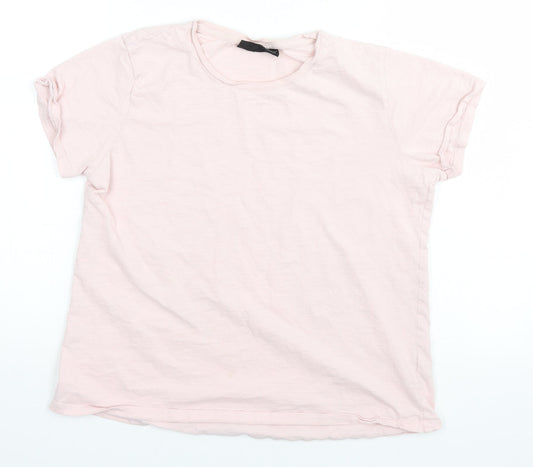 Avenue Womens Grey   Basic T-Shirt Size 16