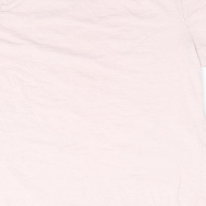 Avenue Womens Grey   Basic T-Shirt Size 16