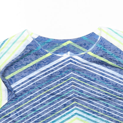 Womens UK Size L Just Elegance Multicoloured Basic T-Shirt