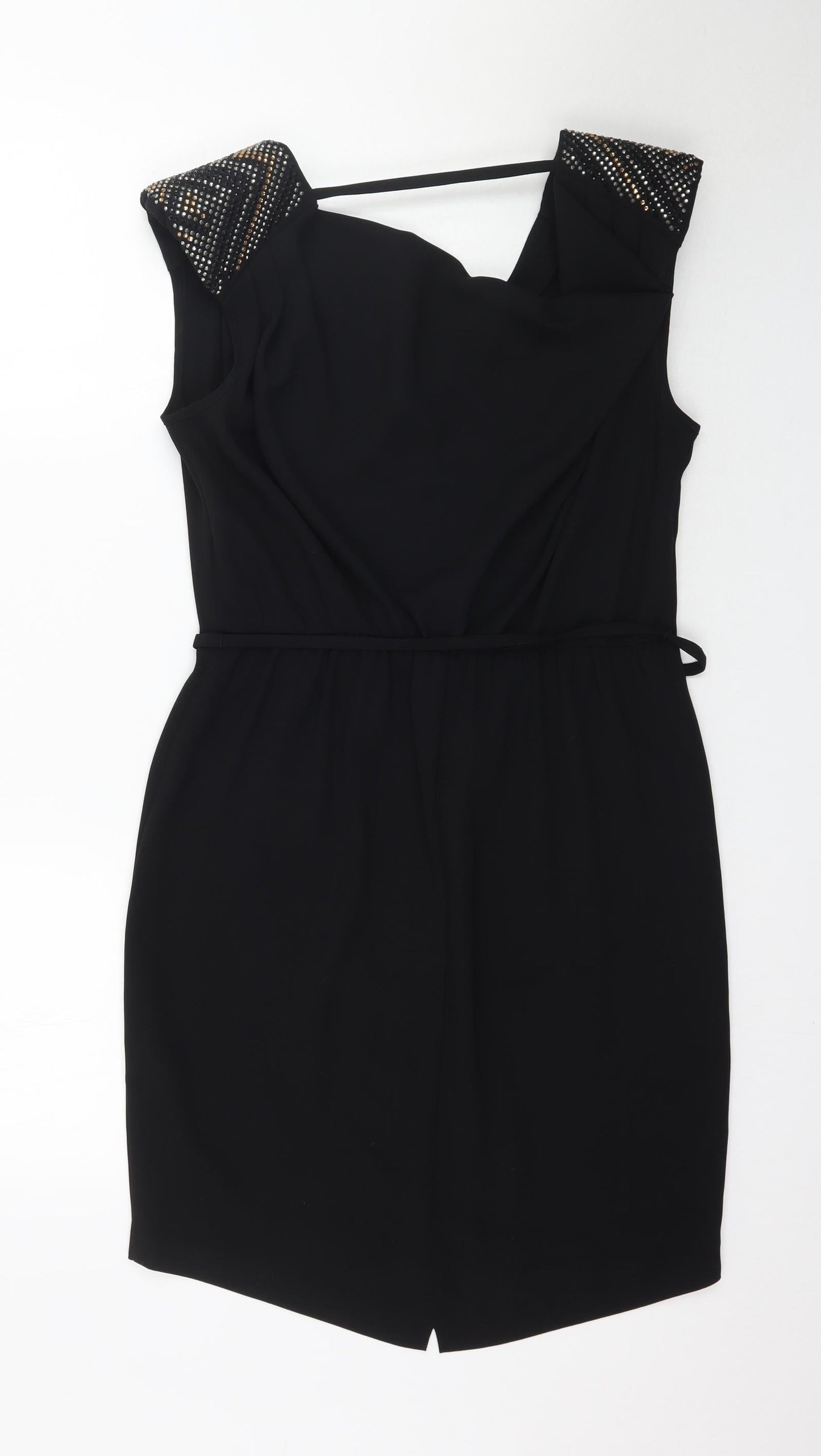 Warehouse Womens Black   Mermaid  Size 10