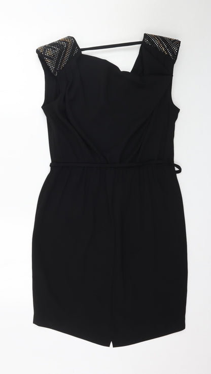 Warehouse Womens Black   Mermaid  Size 10