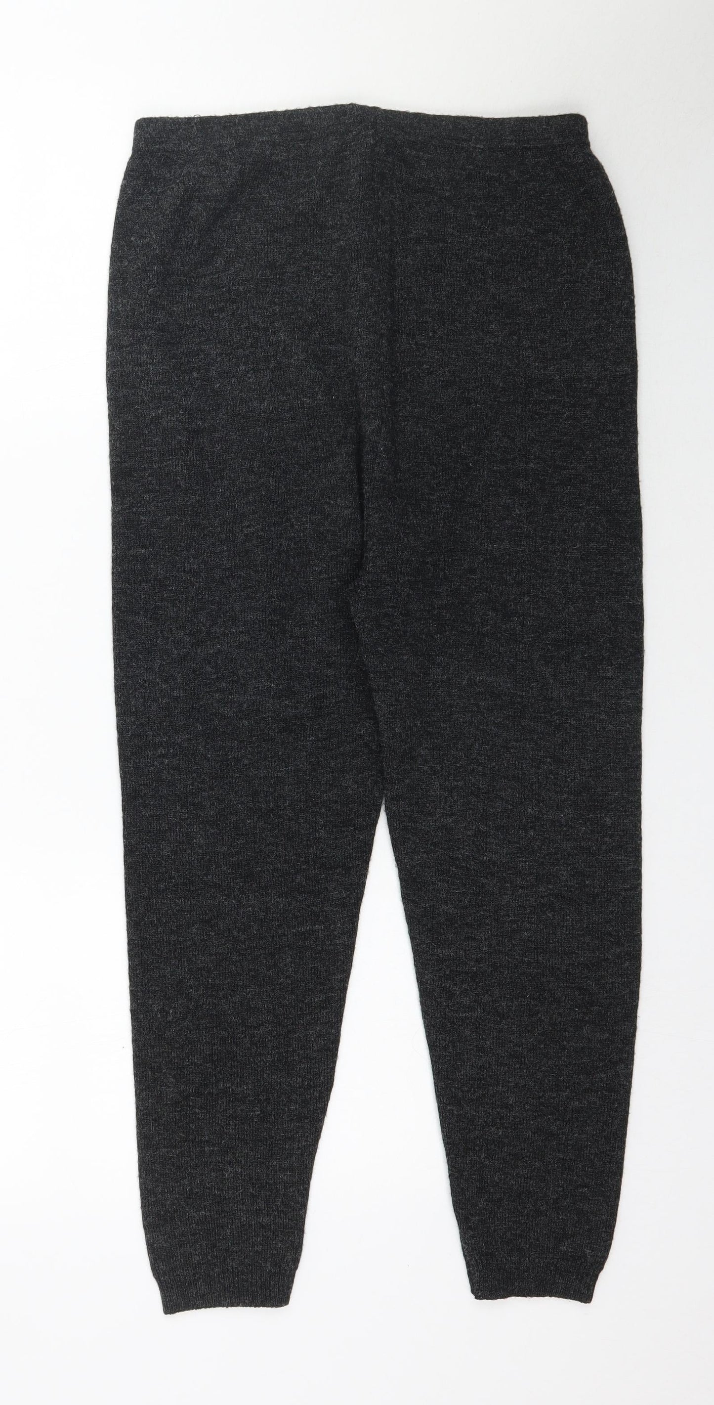 T-Mode Womens Grey  Knit Trousers  Size L L24 in - Leggings / Trousers