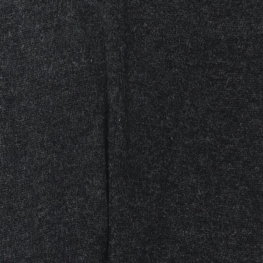 T-Mode Womens Grey  Knit Trousers  Size L L24 in - Leggings / Trousers