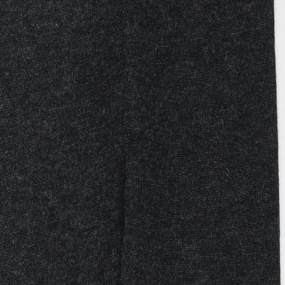 T-Mode Womens Grey  Knit Trousers  Size L L24 in - Leggings / Trousers