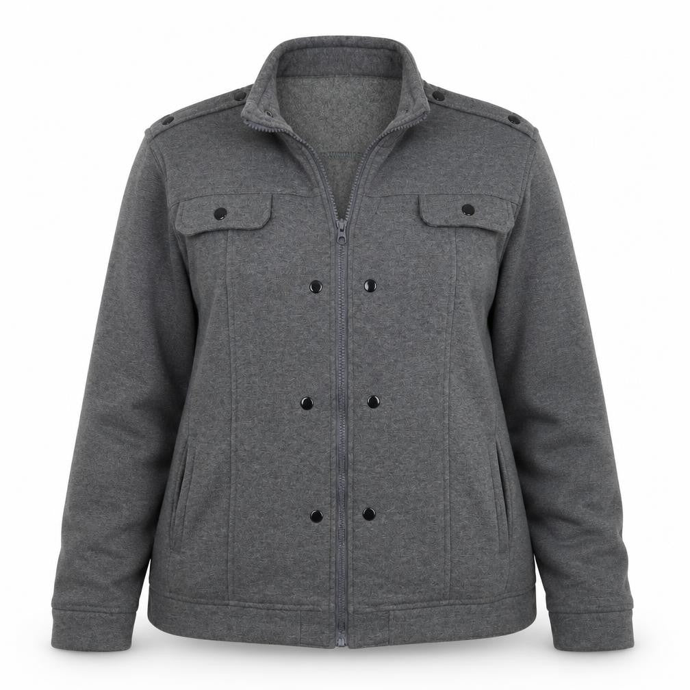 Womens UK Size 2XL Preworn Grey Jacket