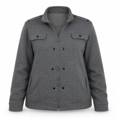 Womens UK Size 2XL Preworn Grey Jacket