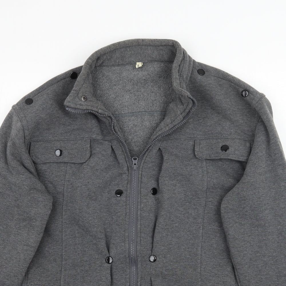 Womens UK Size 2XL Preworn Grey Jacket