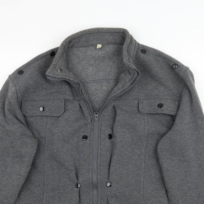 Womens UK Size 2XL Preworn Grey Jacket