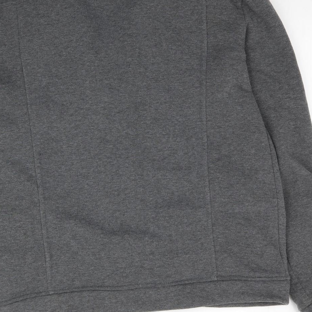 Womens UK Size 2XL Preworn Grey Jacket