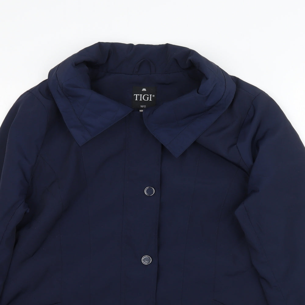 Womens UK Size 10 Tigi Blue Jacket